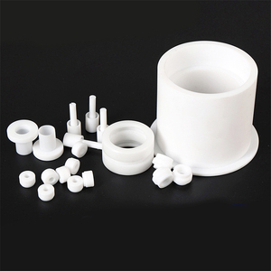 Manchon en polytétrafluoroéthylène résistant à l'usure, bague antidérapante en PTFE pour l'étanchéité des arbres de rouleaux - Product Image 2
