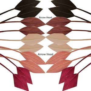 Pluma de pavo <span class=keywords><strong>con</strong></span> cabeza de flecha mixta para manualidades, tocado DIY, sombrero, accesorio de disfraz, fiesta de carnaval, decoración Floral para boda - Product Image 4