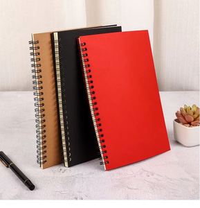 Sy59 <b>Custom</b> Hard With Printed Spiral Cover Logo <b>Diary</b> Planner Coil Notebook B6 Promotion Schedule Note Book A4 B5 - Product Image 6