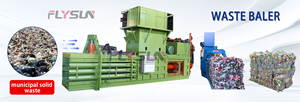 Machine de compactage hydraulique automatique pour déchets de bois, plastique, carton et paille, directement du fabricant - Product Image 2
