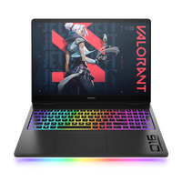 Ordinateur portable de jeu H&P Omen Max 16 16'' 2.5K 240Hz IPS Ultra 7 Ultra 9 Chipset 32 Go de RAM 1 To SSD RTX5070Ti RTX5080 Batterie 83Wh