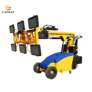 Fabricante de China, sistema de manipulación de losas de hormigón, pavimentadora de servicio pesado, elevador de vacío de piedra de pavimentación - Product Image 2