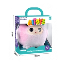 Jouet en peluche interactif intelligent IA, jeux interactifs, entraînement à la mémoire, application de contrôle