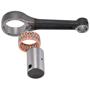 Kit de bielles avec roulements de haute qualité en acier 20CrMo pour pièces détachées de moto HONDA GN5/KEV/GRAND - Product Image 2