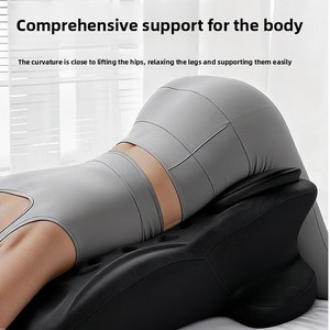 升级版记忆海绵侧睡枕，带手机垫，异形腿部支撑，适合床边靠背躺卧，提供舒适感 - Product Image 4