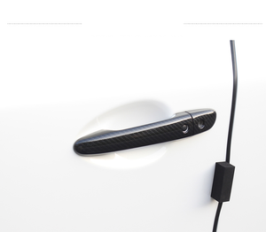 Cubierta Protectora para Manija Exterior de Puerta de Coche, Adhesivo Decorativo para <span class=keywords><strong>Mazda</strong></span> CX-5 <span class=keywords><strong>CX5</strong></span> CX 5 2017 2018 <span class=keywords><strong>2019</strong></span>, <span class=keywords><strong>Accesorios</strong></span> - Product Image 5