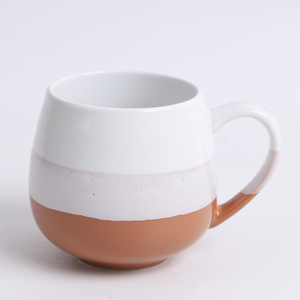 Spherical Coffee <b>Mug</b> Large Capacity <b>Stackable</b> Minimalist Design For Gift Giveaways - Product Image 3