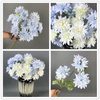 3 Tangkai Bunga Epiphyllum Sutra Buatan Gaya Kuno Dekorasi Latar Belakang Fotografi Pernikahan Luar Ruangan 50 Pcs Tinggi