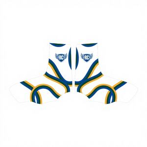 Calcetines de Fútbol Pure Team, Personalizados, Unisex, de Compresión, con Diseño de Telaraña, Transpirables, Antibacterianos, Cómodos, con Estampado - Product Image 1