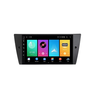ワイヤレスCarPlay BMW 3シリーズE90 E91 E92 E93 2006-2012マルチメディアビデオプレーヤーWIFI Navi GPS Android用自動ステレオ - Product Image 1