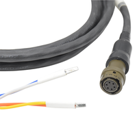 Connecteur femelle 6 broches câble d'alimentation femelle caméra industrielle connecteur circulaire Aviation Ccd fil extension déclencheur ligne