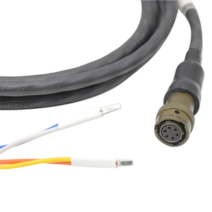 <span class=keywords><strong>6</strong></span>-контактный разъем с гнездовым разъемом, кабель питания, Женский промышленный круглый разъем для камеры, авиационный Ccd-провод, удлинитель, ТРИГГЕРНАЯ линия - Product Image 3