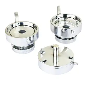New Popular size of 2-1/4" 58mm Round Interchangeable Button Badge Making machine Mould