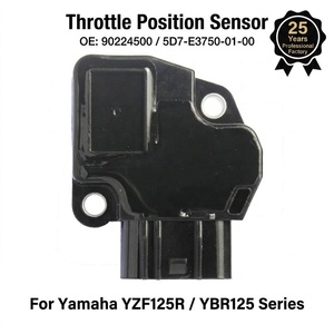 Sensor de Posición del Acelerador (TPS) para Motocicletas <span class=keywords><strong>Yamaha</strong></span> YS250, YBR250, FAZER <span class=keywords><strong>250</strong></span>, XTZ250, TENERE, <span class=keywords><strong>LANDER</strong></span> <span class=keywords><strong>250</strong></span>, Disponible en Stock - Product Image 1