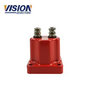 V 12v dc solenoid valve generator fuel shutdown solenoid VISION 134972 Fit for 24V support oem customized