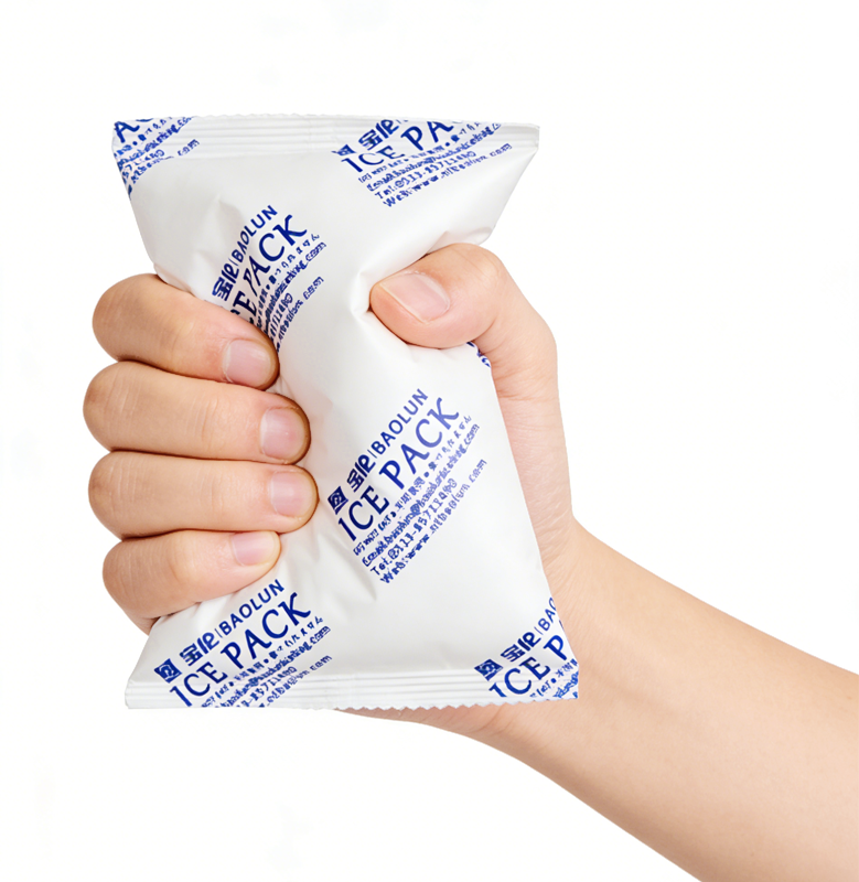 Gel Ice Pack Reusable Non-toxic Food Delivery
