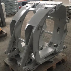 Wontonne 33G Piezas de montacargas personalizadas Accesorio 1-5t Abrazadera de rollo de papel con rotación de 360 grados para diferentes marcas de montacargas - Product Image 2