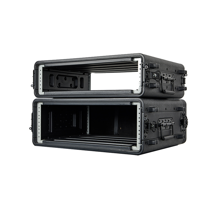 Newly Designed 390 Deep PE Waterproof Wireless Microphone case 2U-8U