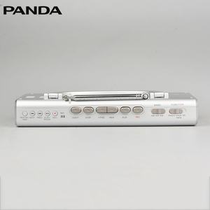 Radio Clásica Fabricada en China, Radio Estéreo Vintage de Doble Banda AM FM, Radio Portátil con Reproductor de Casetes - Product Image 4