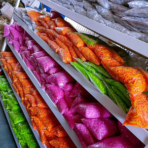 1g di girino esca morbida doppio colore in PVC Polliwog coda di pesca lombrico lombrico per fiume lago ruscello Baby Shad pesca - Product Image 5