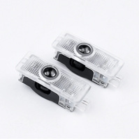 2X pour Mercedes Benz W203 W240 W209 R199 C SLK CLK SLR Classe LED Logo de Porte de Voiture Projecteur Ombre Fantôme Lumière de Bienvenue Accessoires