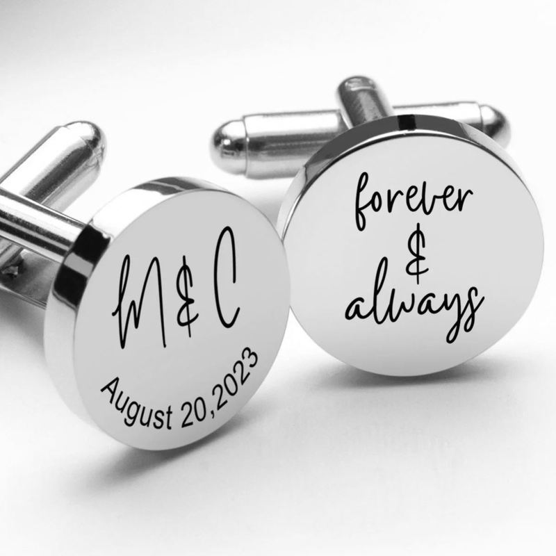 Fashion Enamel Cufflinks Set High end