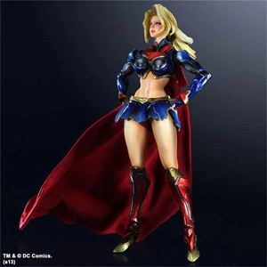 Figurines d'action <span class=keywords><strong>Supergirl</strong></span> Super Hero de 25 cm PA Arts - Product Image 4