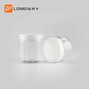 Longway PET Cosmetic Jar Face Cream Bottle Packaging Skin PP Plastic Wholesale Luxury Empty 100g 150g 200g 250g Skin Care CN ZHE