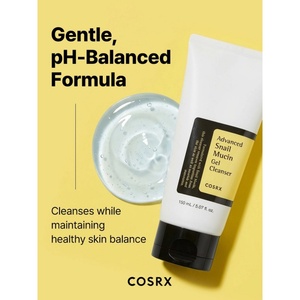[Pour le Nigéria uniquement] [COSRX] Gel nettoyant avancé à la mucine d'escargot 150ml Un nettoyant quotidien hydratant pour un nettoyage en douceur et en profondeur des pores - Product Image 4