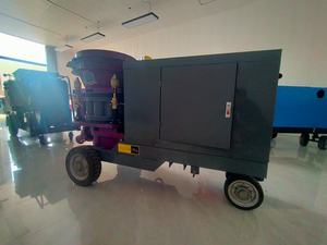 Máquinas portátiles de 3m³/h para hormigón refractario, piscinas, hormigón proyectado y gunite para la venta de alcantarillas - Product Image 2