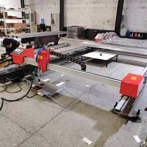 เครื่องตัดพลาสม่า CNC แบบพกพาอเนกประสงค์ ขนาด 1500*3000 มม. พร้อมรางคู่ สำหรับตัดโลหะหลากหลายชนิด - Product Image 3