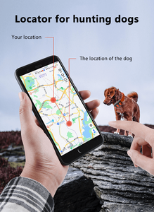 LTE/4G/GSM/2G Không Thấm Nước Bền Chống-Mùa Thu Chất Lượng Tốt Chó, Gia Súc Và Cừu Động Vật Nói Chung Tracker Định Vị Cổ Áo - Product Image 4