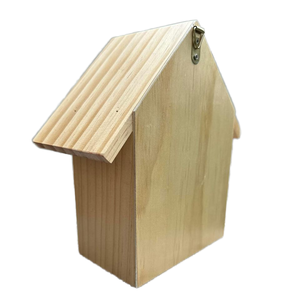 BSCI pour FSC personnalisé moderne extérieur en bois maçon abeille maisons en bois naturel abeille hôtel pour les papillons de jardin - Product Image 4