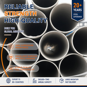 410 Pickled Cold Drawn 168.3mm 5.0mm Forming EN 10216-5 Stainless Steel Pipe for Chemical Processing - Product Image 1
