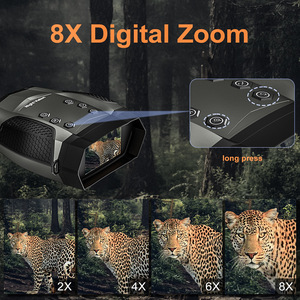 Z555PRO Infrared Night Vision Binoculars 25mm Lens 6x-10x Zoom With 3 LCD Display For Hunting And Outdoor Use - Product Image 5