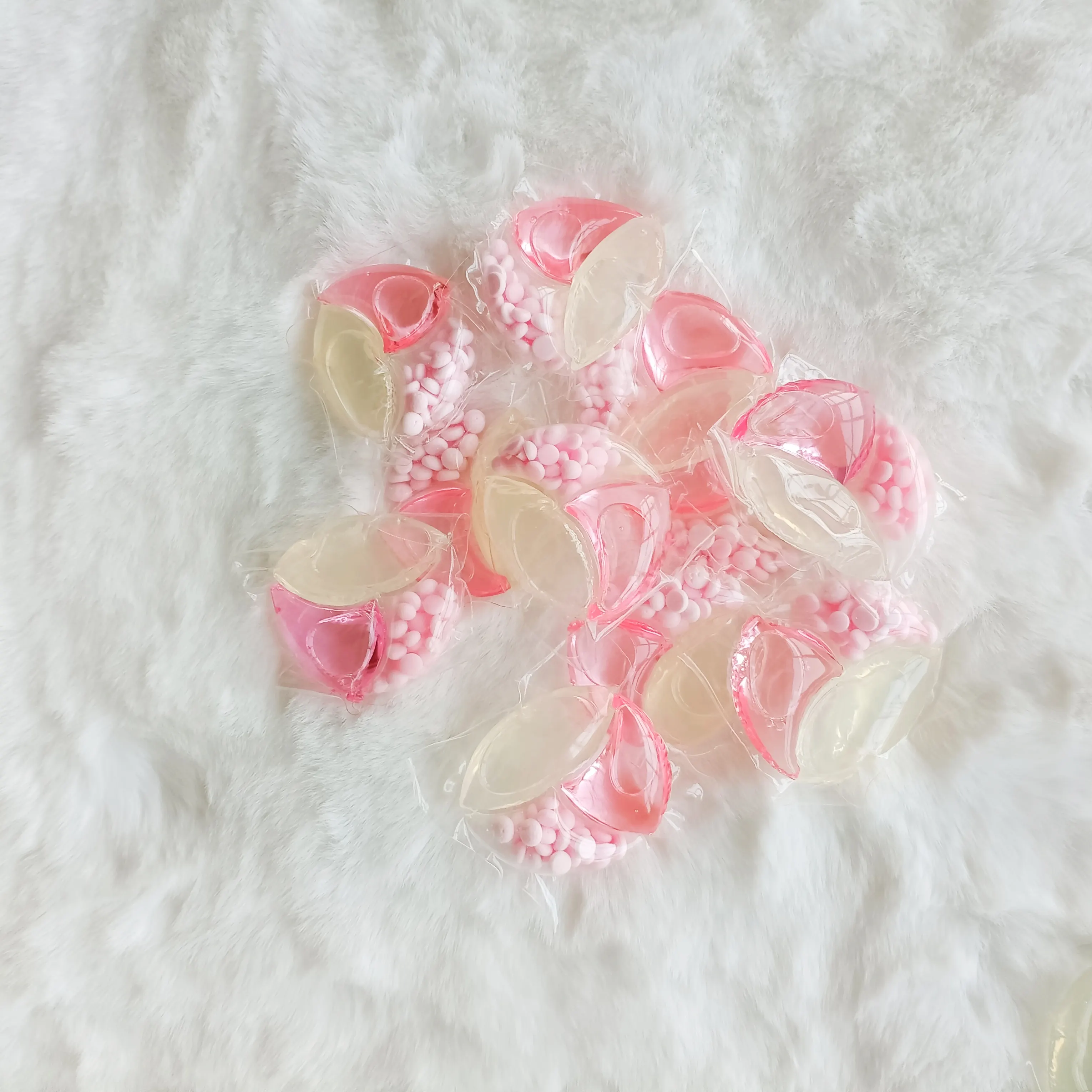 Capsules de lessive 3 en 1 avec perles de parfum Savon à lessive 10g Produits de lavage