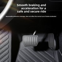 Tapis de sol de voiture complets en TPE pour BYD Yuan Plus EV, accessoires complets de Shandong, y compris côté conducteur