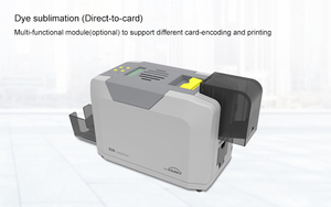 Taşınabilir USB kollu Imprimante Smart akıllı kredi ticaret oynama sürücü lisansı iş plastik makine PVC kimlik kartı yazıcı - Product Image 2