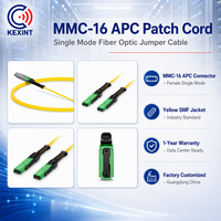 Cordon de raccordement monomode femelle Kexint MMC-16 APC personnalisé
