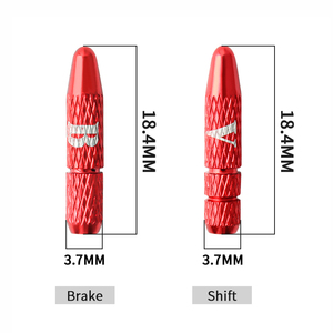 MUQZI-Embout de câble intérieur en aluminium pour manette de vitesse de vélo, pièces de cyclisme, embouts de câble de vélo de route de montagne - Product Image 4