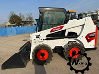 Gebrauchter S630 Kompaktlader mit Hochleistungs-Originalmotor, Langlebigen Anbaugeräten, Weiß, 100% Amerikanisch