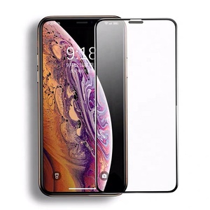 9D anti-choc en verre trempé pour <span class=keywords><strong>iphone</strong></span> <span class=keywords><strong>6</strong></span>/<span class=keywords><strong>6</strong></span> <span class=keywords><strong>s</strong></span>/7/8/xr/xs max protecteur d'écran colle pleine couverture - Product Image 3