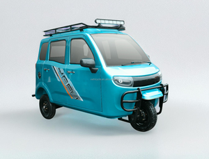 Nuovo Triciclo a Motore 2025 per 3-4 Passeggeri, Taxi a Benzina, Motocarro - Product Image 2