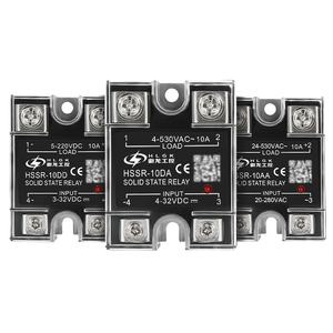 工場低価格ソリッドステート単相リレーSSRリレーDC DA AA 10A 25A 40A 50A 60A 75A 90A 100A 125A - Product Image 1