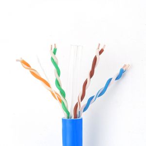 305<span class=keywords><strong>เมตร</strong></span><span class=keywords><strong>สาย</strong></span>เคเบิลเครือข่ายแลน <span class=keywords><strong>CAT6</strong></span> UTP 4คู่ราคา BC CCA 0.55มม. ม้วนพีวีซีบรรจุกล่อง - Product Image 5