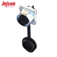 Connecteur circulaire étanche MJ24 3 broches 50A 300V IP67 à verrouillage rapide pour éclairage LED et automatisation industrielle