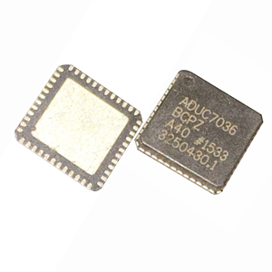 ชิป LFCSP -48 ของไมโครคอนโทรลเลอร์ ARM-bit สำหรับชิ้นส่วนอิเล็กทรอนิกส์ IC เป็น ADUC7036BCPZ ของแท้ - Product Image 1