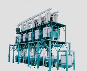 2023 Hot Selling New Design 100 Tons Per Day Maize Flour Mill Machine