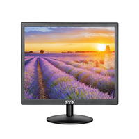Computermonitor 15 17 19 Zoll 60Hz Quadratischer Bildschirm PC-Monitor LCD LED-Monitor für Zuhause und Büro