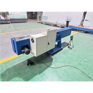 Máquina de Biselado de Vidrio YBKE, PLC de Acero Azul, Semiautomática de Alta Precisión - Product Image 4